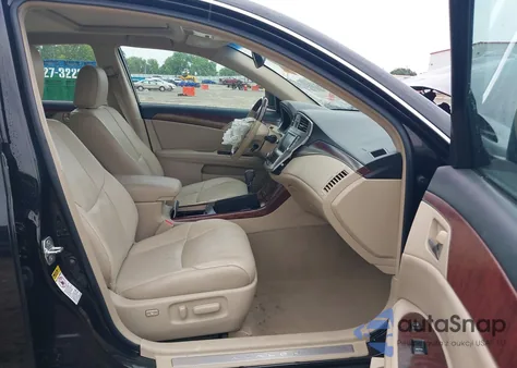 2011 Toyota Avalon Limited из США, поврежденный, VIN 4T1BK3DB7BU401438